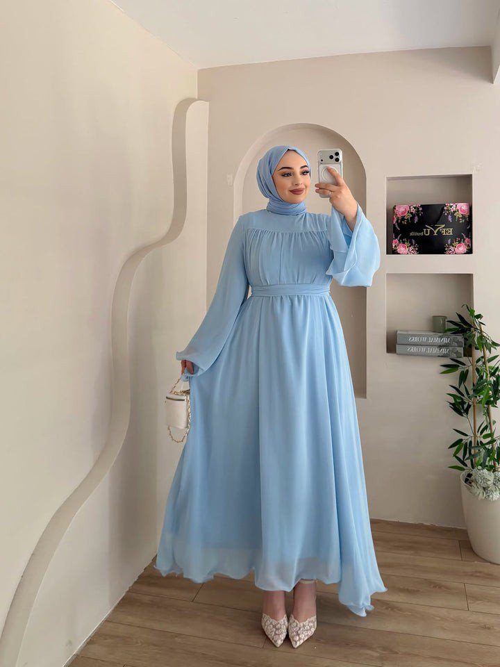 Hawa – Chiffon Maxi